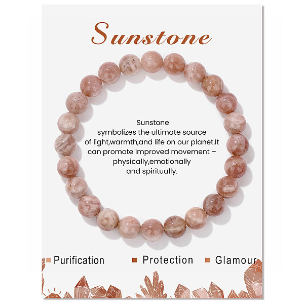 Natural Sunstone Be… - image