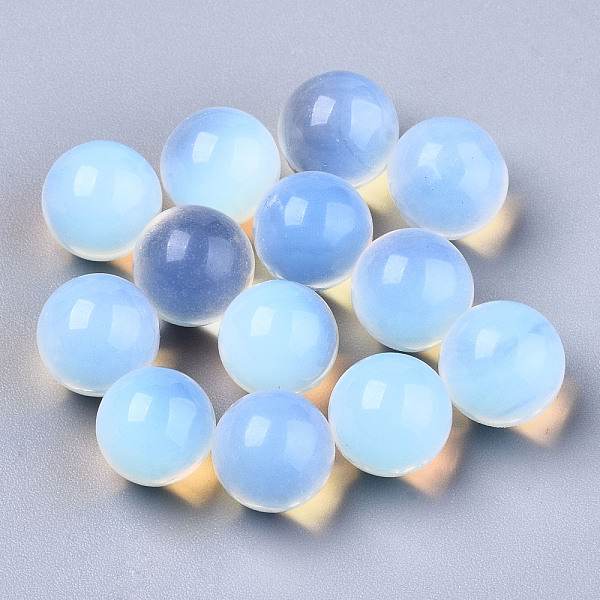 

PandaHall Opalite Beads, No Hole/Undrilled, Round, 8mm Opalite Round