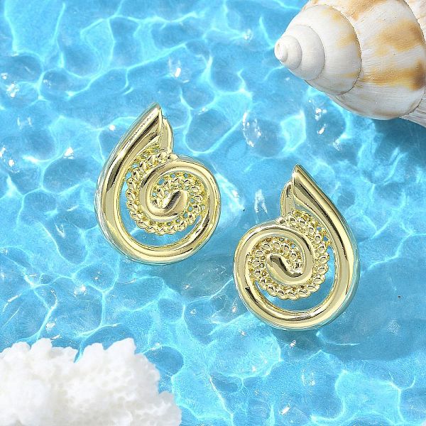 Brass Shell Shape S… - image