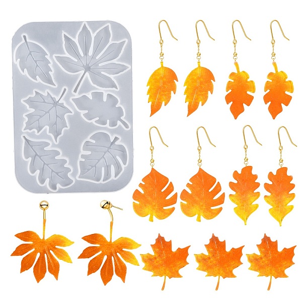 Leaf Diy Pendant Si… - image