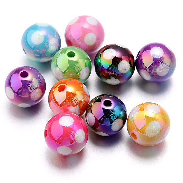 10Pcs Uv Plating Co… - image