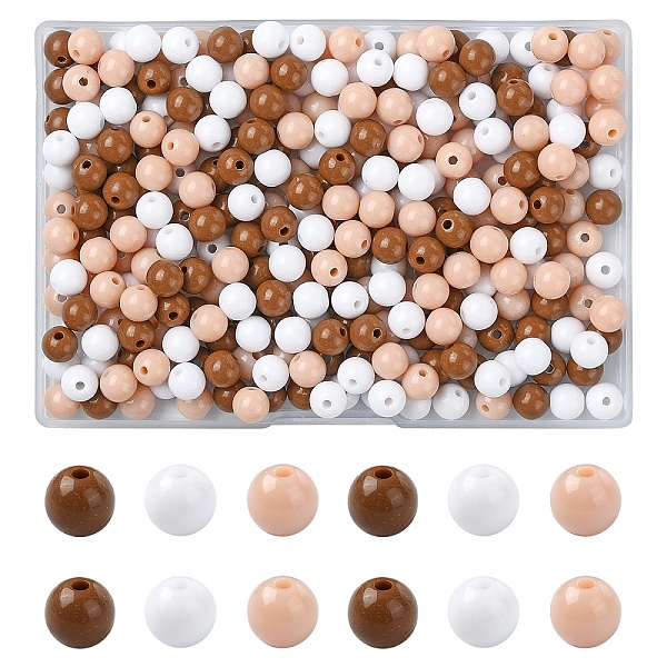 300Pcs 3 Colors Opa… - image