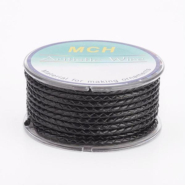 Eco-Friendly Braided Leather Cord