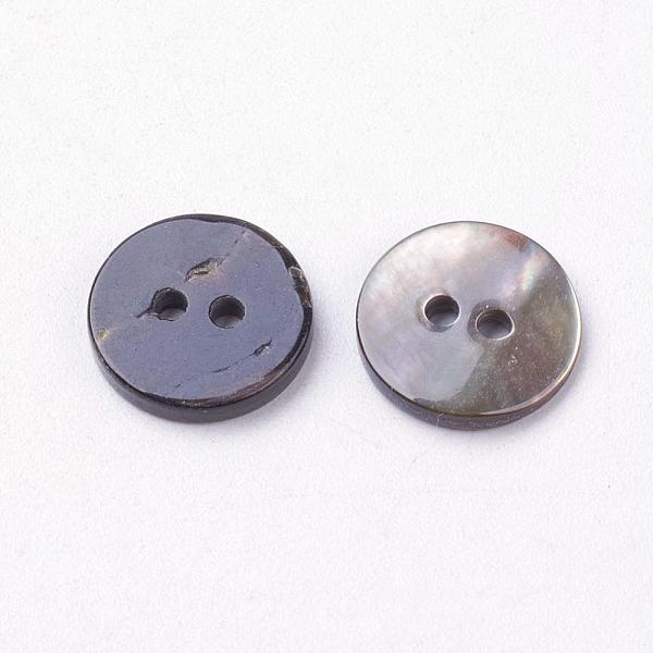 2-Hole Shell Buttons