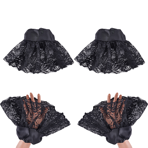 Gauze Lady Tulle Lace Oversleeve
