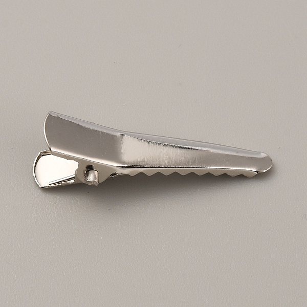 

PandaHall Stainless Steel Alligator Hair Clip Findings, Stainless Steel Color, 30x9x9mm Stainless Steel