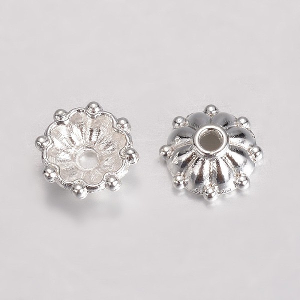 Alloy Bead Caps - image