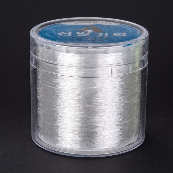 

PandaHall Korean Round Crystal Elastic Stretch Thread, for Bracelets Gemstone Jewelry Making Beading Craft, Clear, 0.5mm, about 328.08 yards...