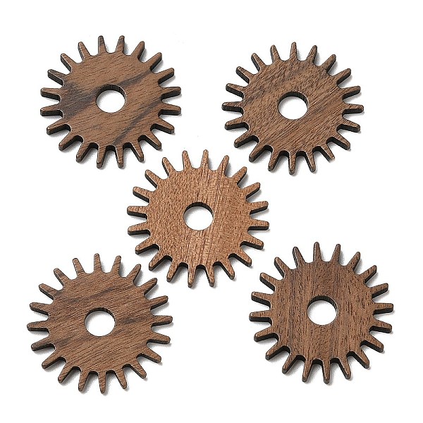 Walnut Wood Pendants - image