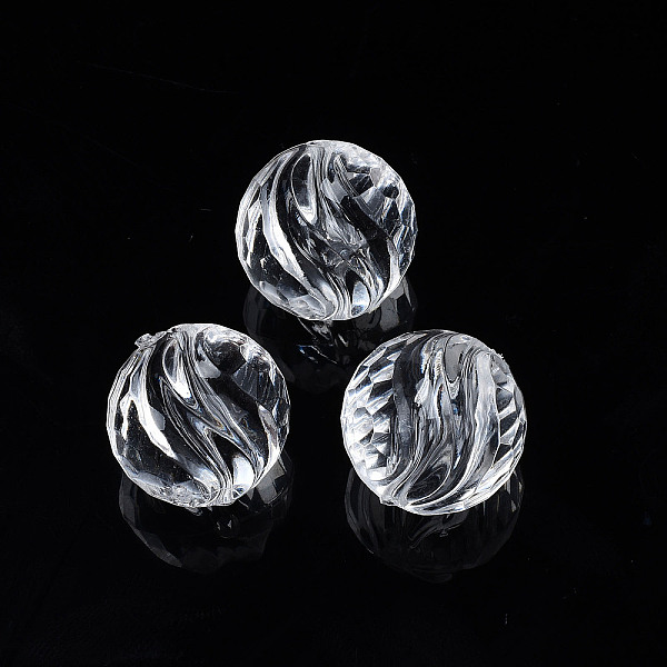 

PandaHall Transparent Acrylic Beads, Round, Clear, 17.5x18x17.5mm, Hole: 2mm Acrylic Round Clear