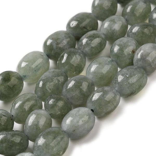 

PandaHall Natural Malaysia Jade Beads Strands, Faceted, Oval, Dyed and Heated, Dark Sea Green, 10.5~13x8.5~10x7~10mm, Hole: 1.2mm, about...