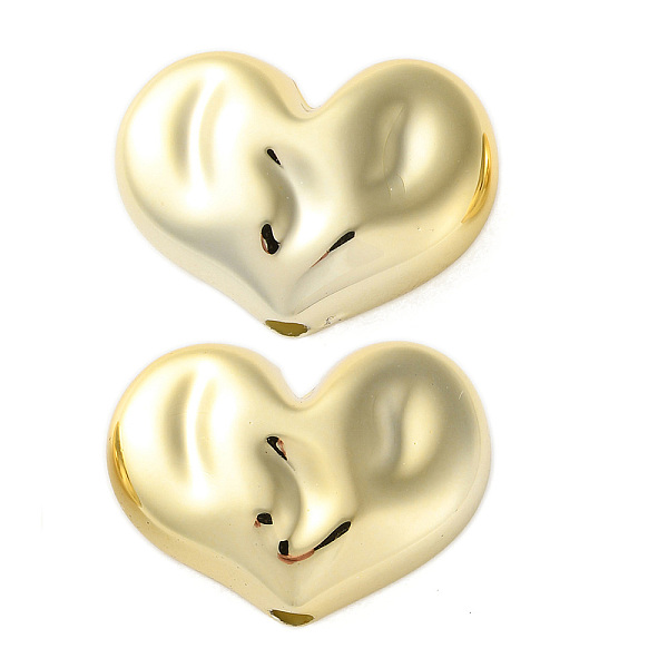 Electroplate Plating Opaque Acrylic Beads