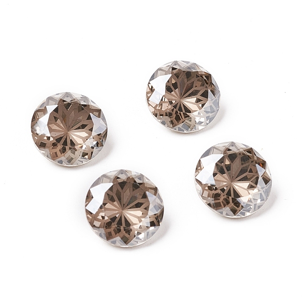 K9 Glas Strass Spitze Cabochons