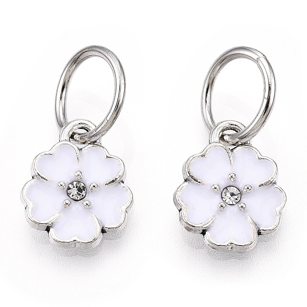 Enamel Style Flower… - image