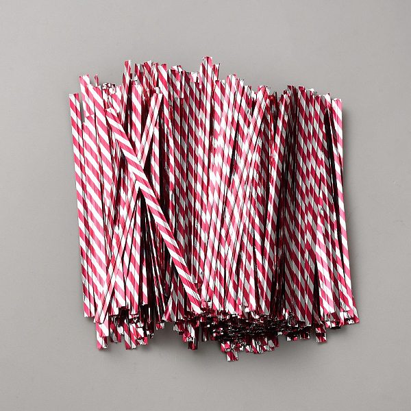500Pcs Twill PET Plastic Wire Twist Ties
