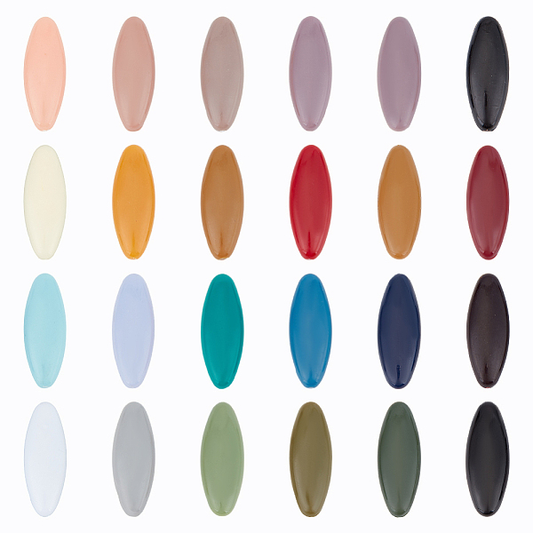 12 lot de 6 broches de sécurité en plastique de couleurs
