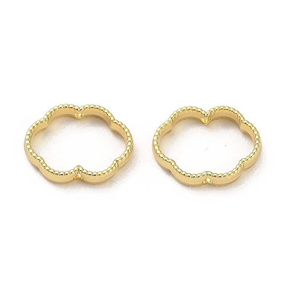

PandaHall Alloy Bead Frame, Cloud, Golden, 12x15x6x3.5mm, Hole: 1.2mm 304 Stainless Steel Cloud