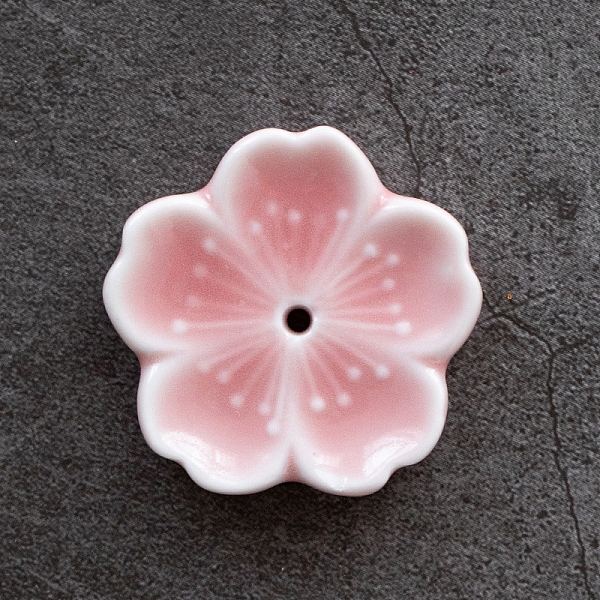 

PandaHall Porcelain Incense Burners, Flower Incense Holders, Home Office Teahouse Zen Buddhist Supplies, Indian Red, 45x10mm Porcelain...