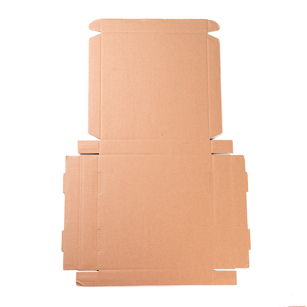 

PandaHall Kraft Paper Folding Box, Square, Cardboard box, Mailing Boxes, BurlyWood, 53x35.5x0.2cm, Finished Product: 22x22x3cm Paper Square..., Orange