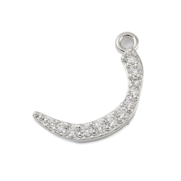 

PandaHall Rack Plating Brass Micro Pave Clear Cubic Zirconia Pendants, Long-Lasting Plated, Lead Free & Cadmium Free, Arabic Alphabet...