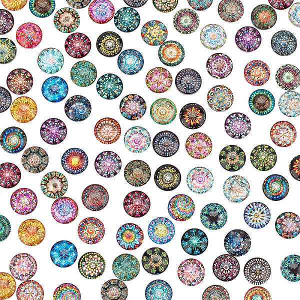 Glass Cabochons - image