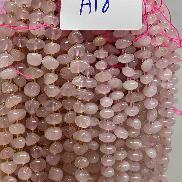 Natural Rose Quartz… - image