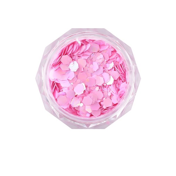 

PandaHall Shiny Nail Art Decoration Accessories, with Glitter Sequins, for DIY Sparkly Paillette Tips Nail, Plum, 0.5x0.5mm, about 2g/box..., Purple