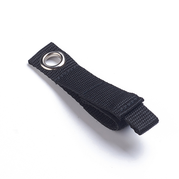 

PandaHall Heavy-Duty Wrap-It Storage Straps, Nylon Hook and Loop Extension Cord Organizer Hanger, Cord Wrap Keeper, Cable Straps, Black...