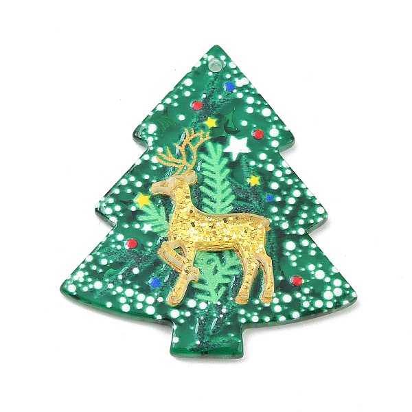 Weihnachtsanhänger aus Acryl-image-OACR-D317-01A-de
