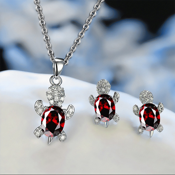 Tortoise Alloy Rhin… - image