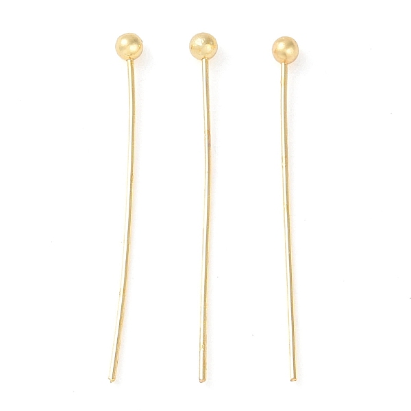 Brass Ball Head Pins - image