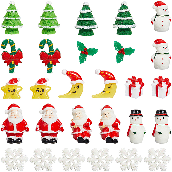 クリスマス樹脂彫刻装飾品