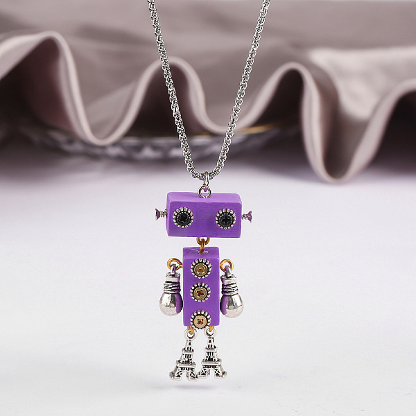 Alloy & Wood Robot … - image