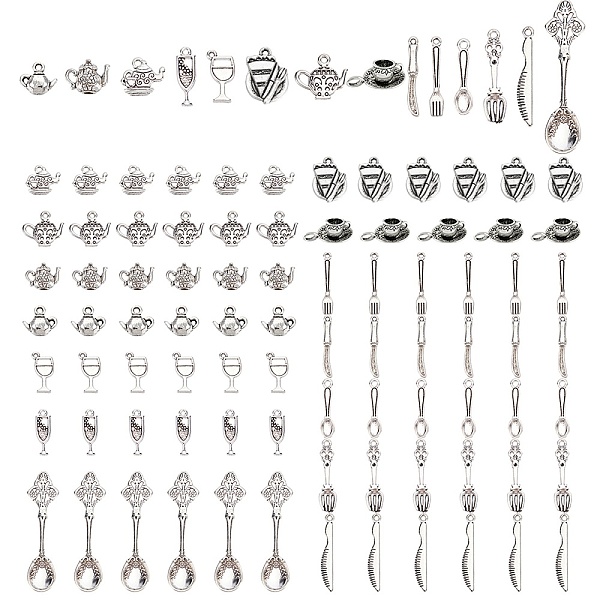 84Pcs 14 Style Tibe… - image