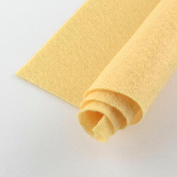 

PandaHall Non Woven Fabric Embroidery Needle Felt for DIY Crafts, Square, Light Khaki, 298~300x298~300x1mm, about 50pcs/bag Cloth