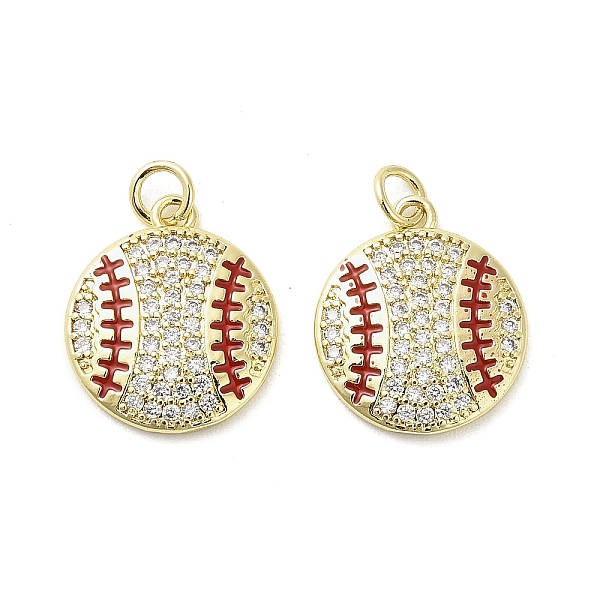 Brass Micro Pave Cu… - image