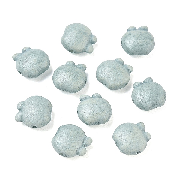 Vintage Handmade Porcelain Beads