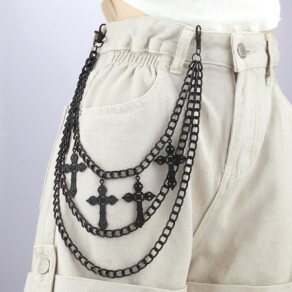 Alloy Cross Charm C… - image