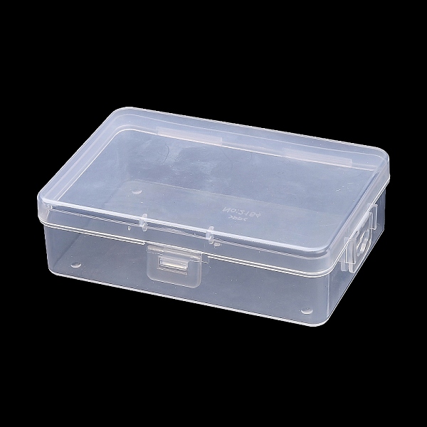 Transparent Plastic Storage Boxes