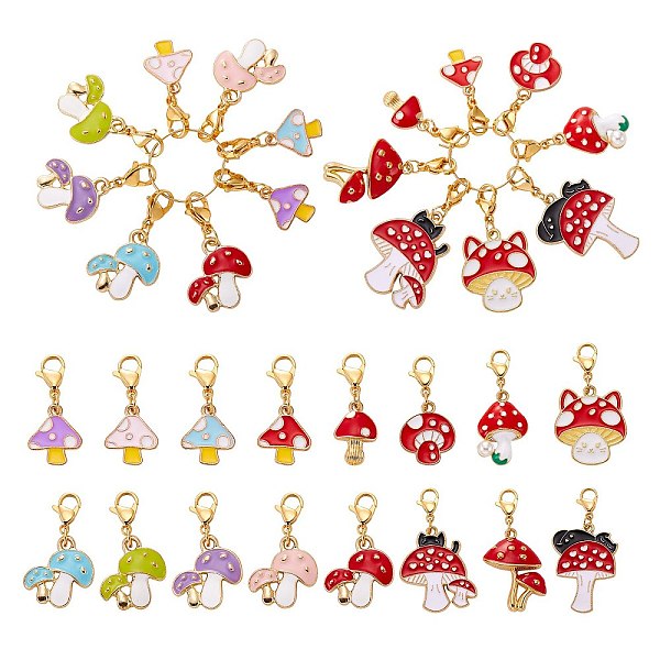 Alloy Enamel Pendan… - image