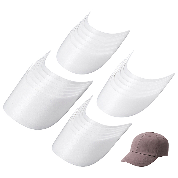 24Pcs 4 Styles Plas… - image