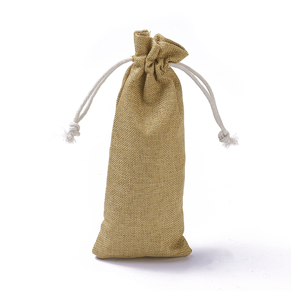Burlap Packing Pouches
