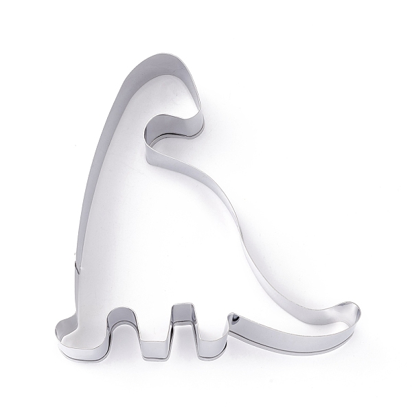 

PandaHall Stainless Steel DIY Dinosaur Cookies Cutters, DIY Biscuit Baking Tool, Camarasaurus, Stainless Steel Color, 94x91x24.5mm Stainless...