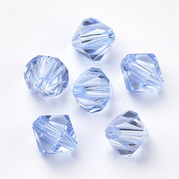 Transparent Acrylic Beads