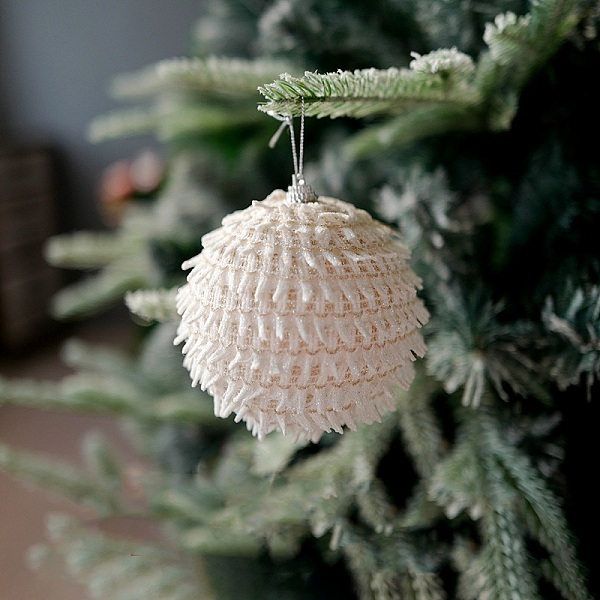 Glitter Foam Pendan… - image
