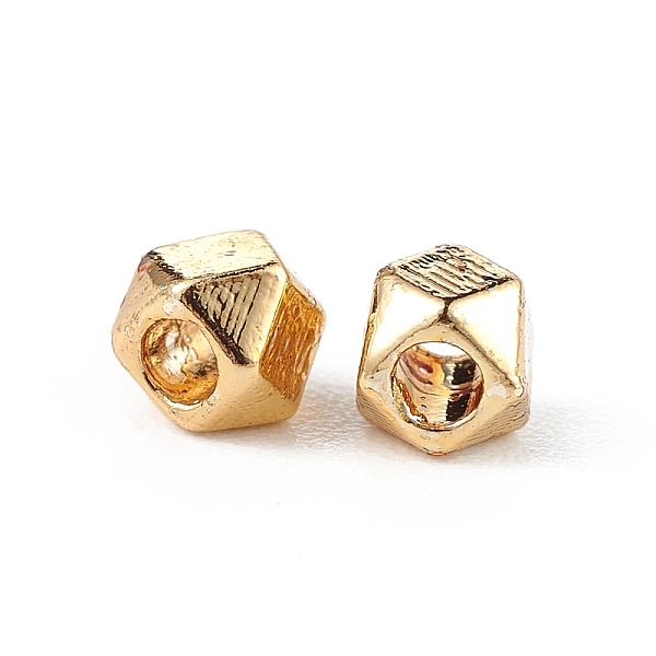 

PandaHall Alloy Beads, Long-Lasting Plated, Cube, Golden, 2.5x2.5x2mm, Hole: 1mm Alloy Cube