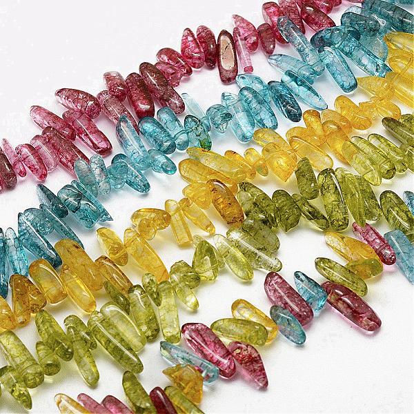 Natural Quartz Crystal Beads Strands