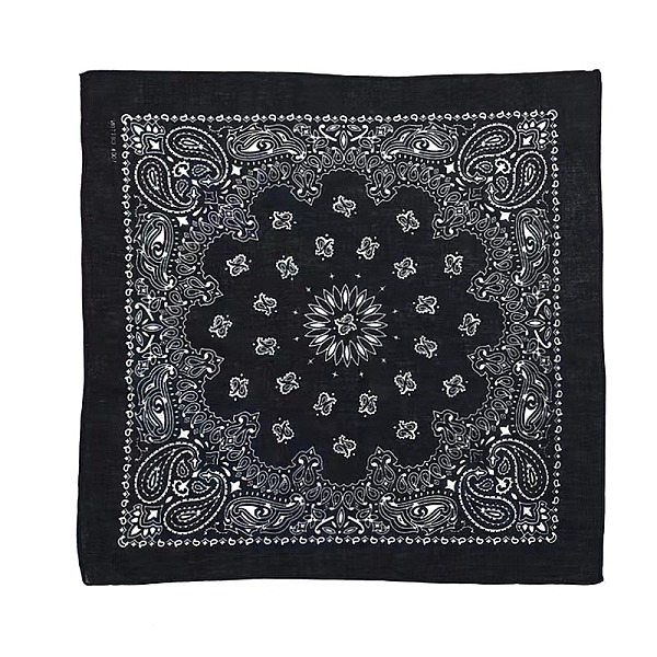 

PandaHall Mandala Pattern Polyester Headbands, Bandana Scarf, Neck Gaiter, UV Resistence Seamless Headwear, for Outdoor Workout Running..., Black