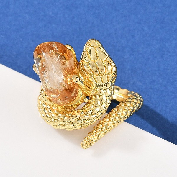 Snake Natural Yello… - image