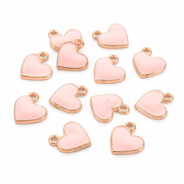 Alloy Enamel Charms - image